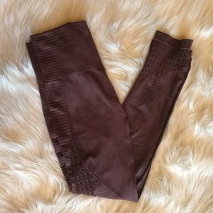 Purple Gymshark leggings!